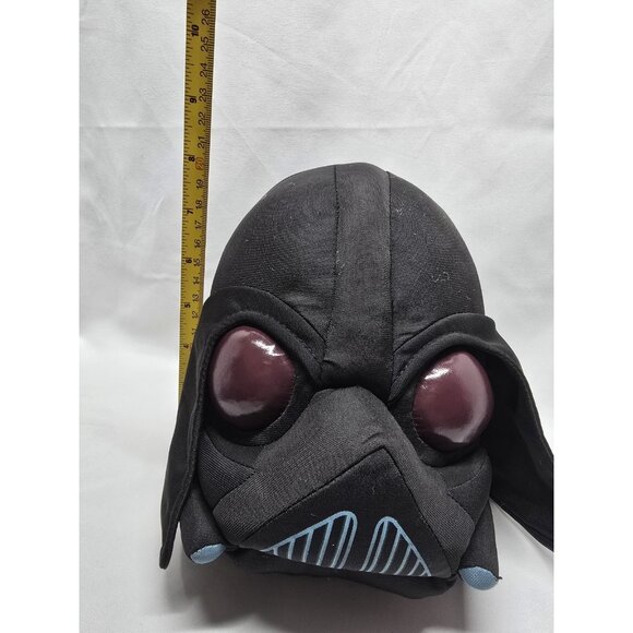 Angry Birds Star Wars Darth Vader Pig Plush Rovio Stuffed Toy Commonwealth 2012 - Picture 3 of 11